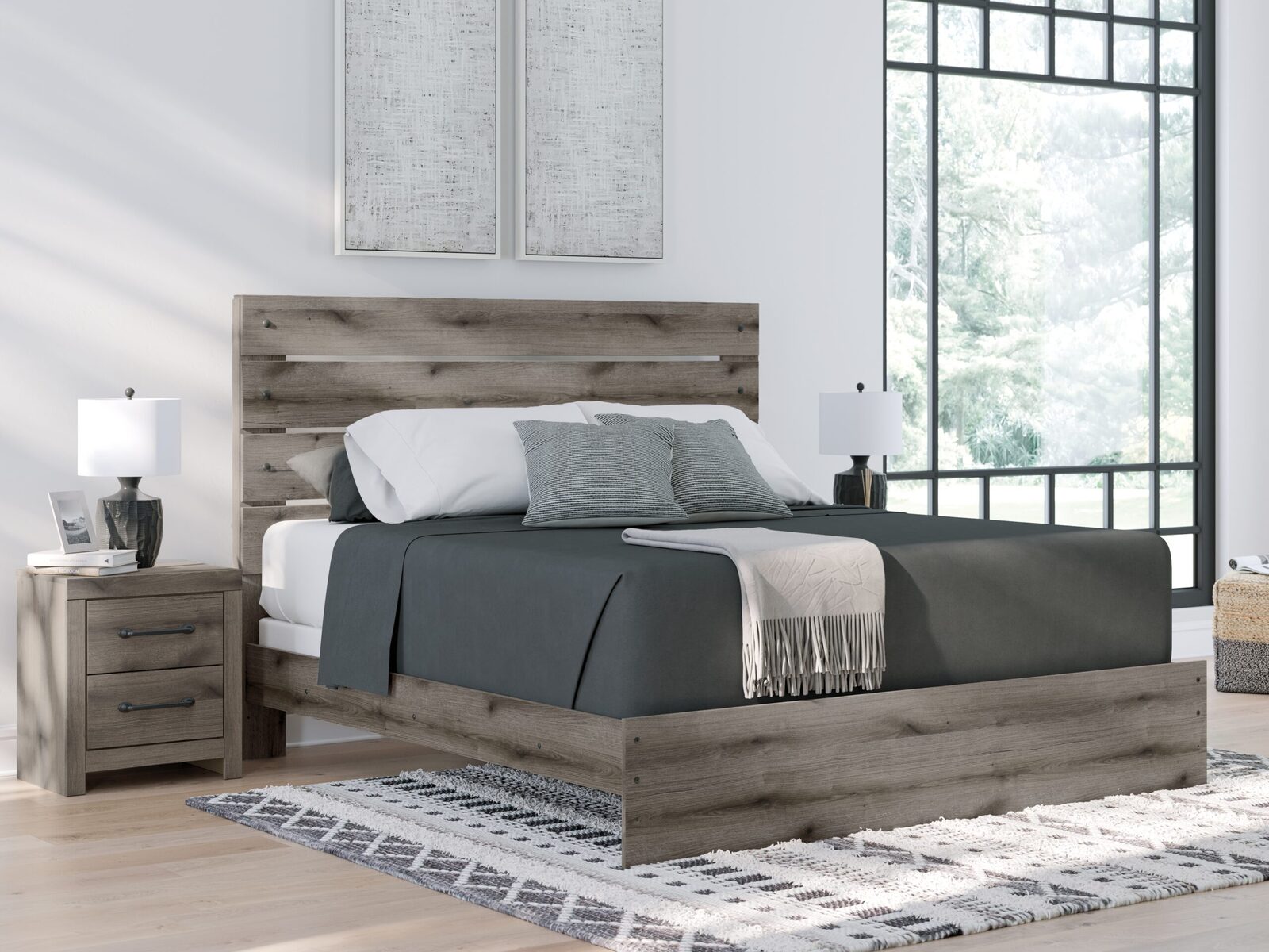 Graystorm - Panel Bed - Image 25
