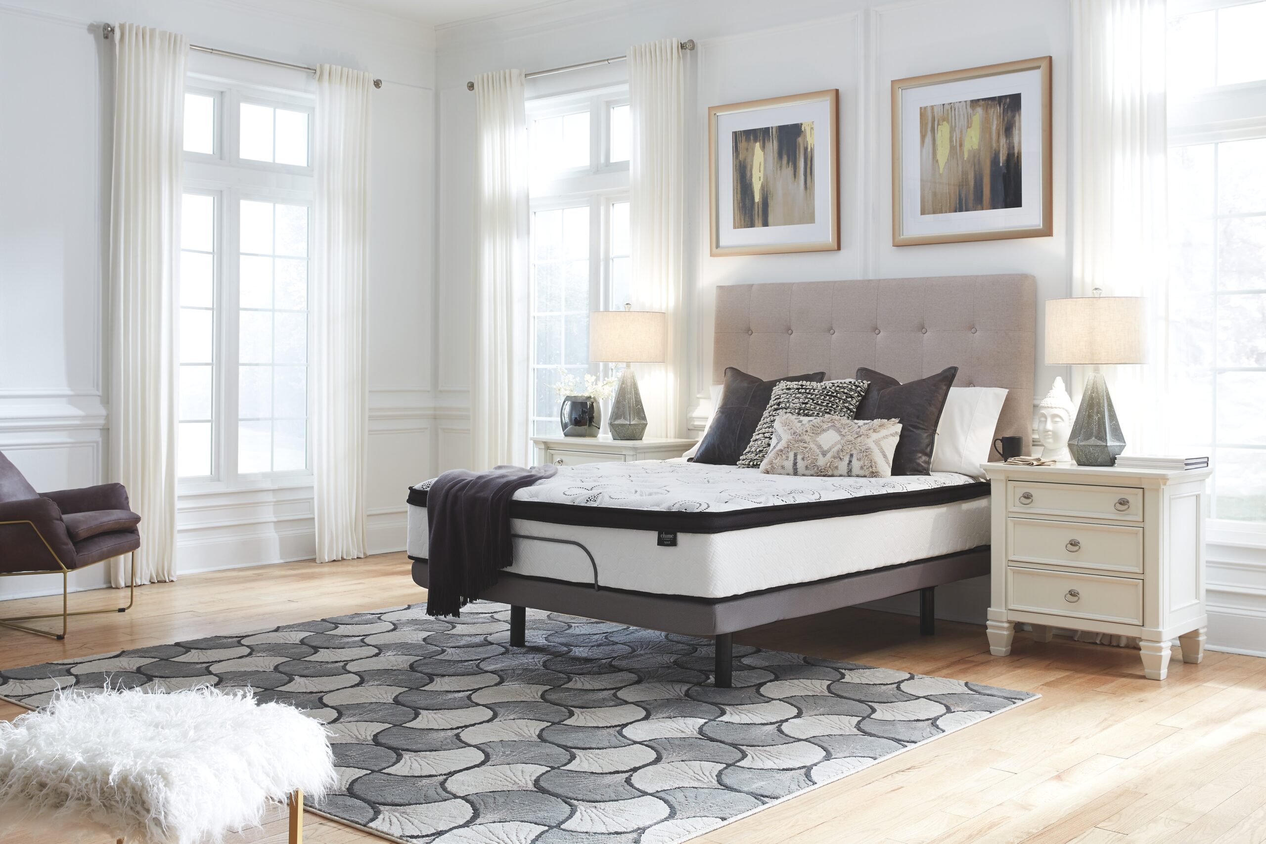 Chime 12 Inch Hybrid - Ultra Plush Hybrid Mattress - Image 14