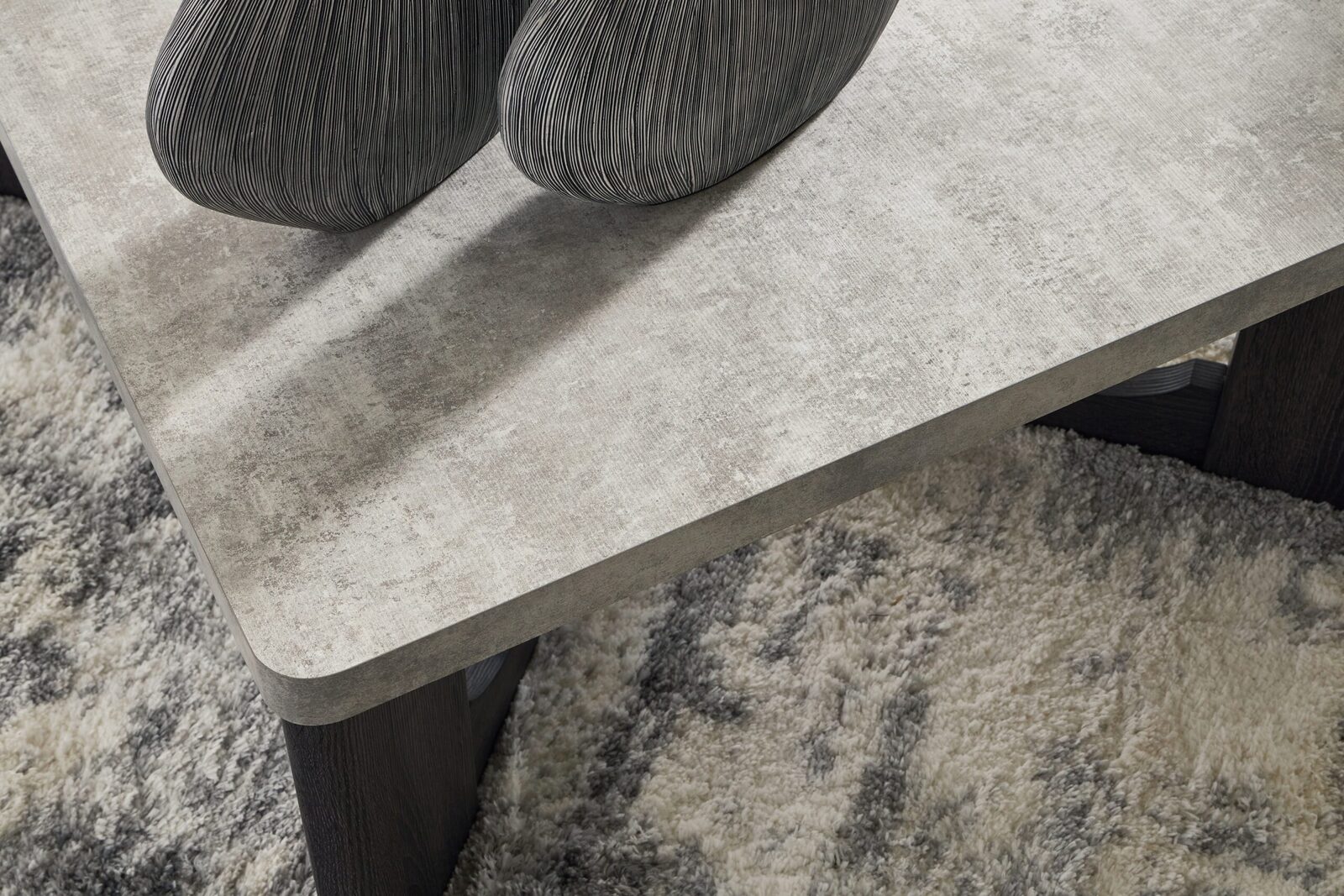 Sharstorm - Occasional Table Set (Set of 3) - Two-tone Gray - Image 4