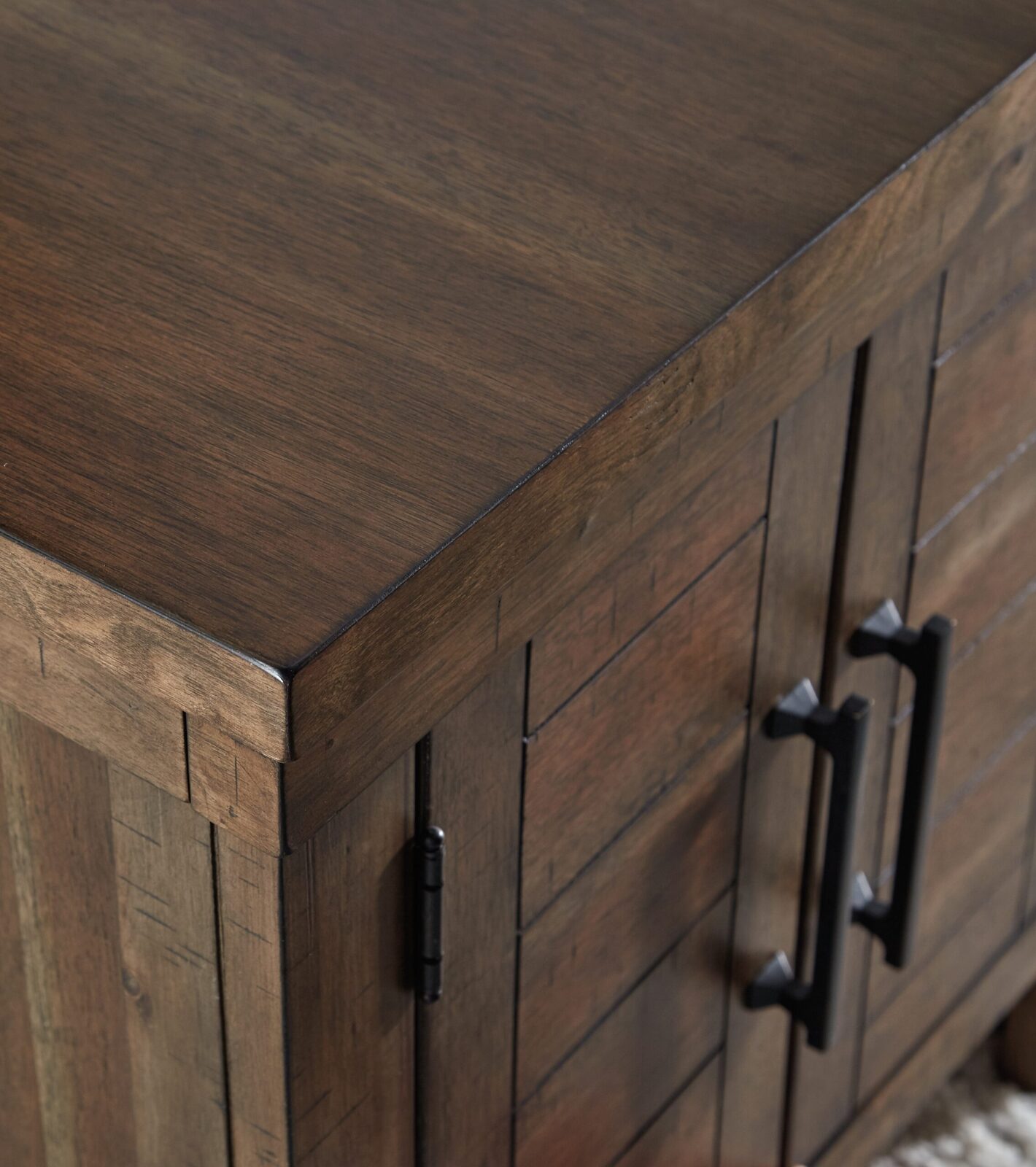 Moriville - Rectangular End Table - Grayish Brown - Image 8