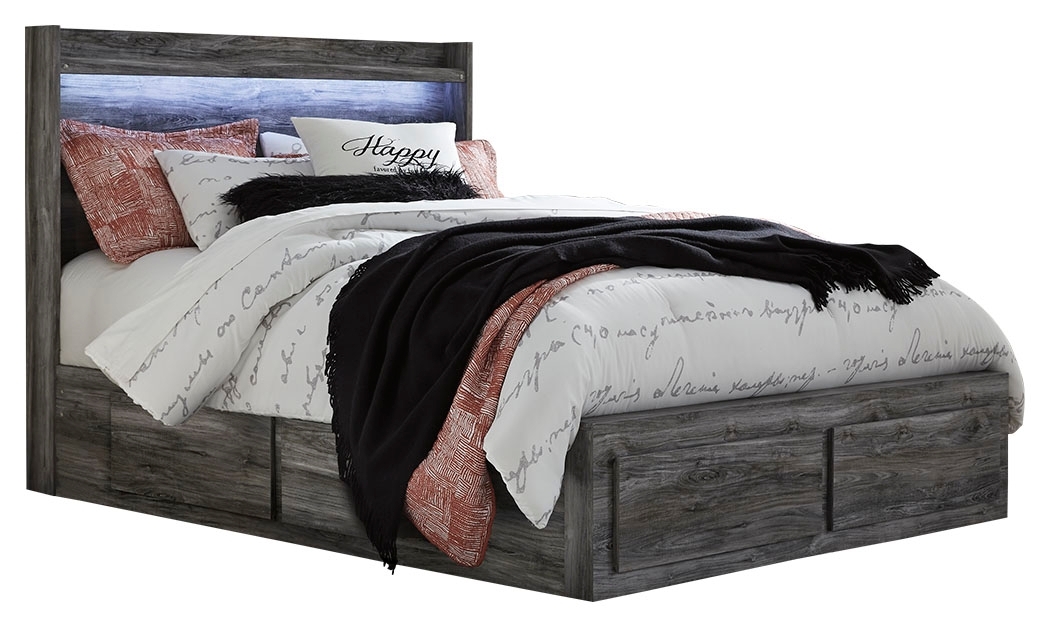 Baystorm - Panel Bedroom Set - Gray - Image 31