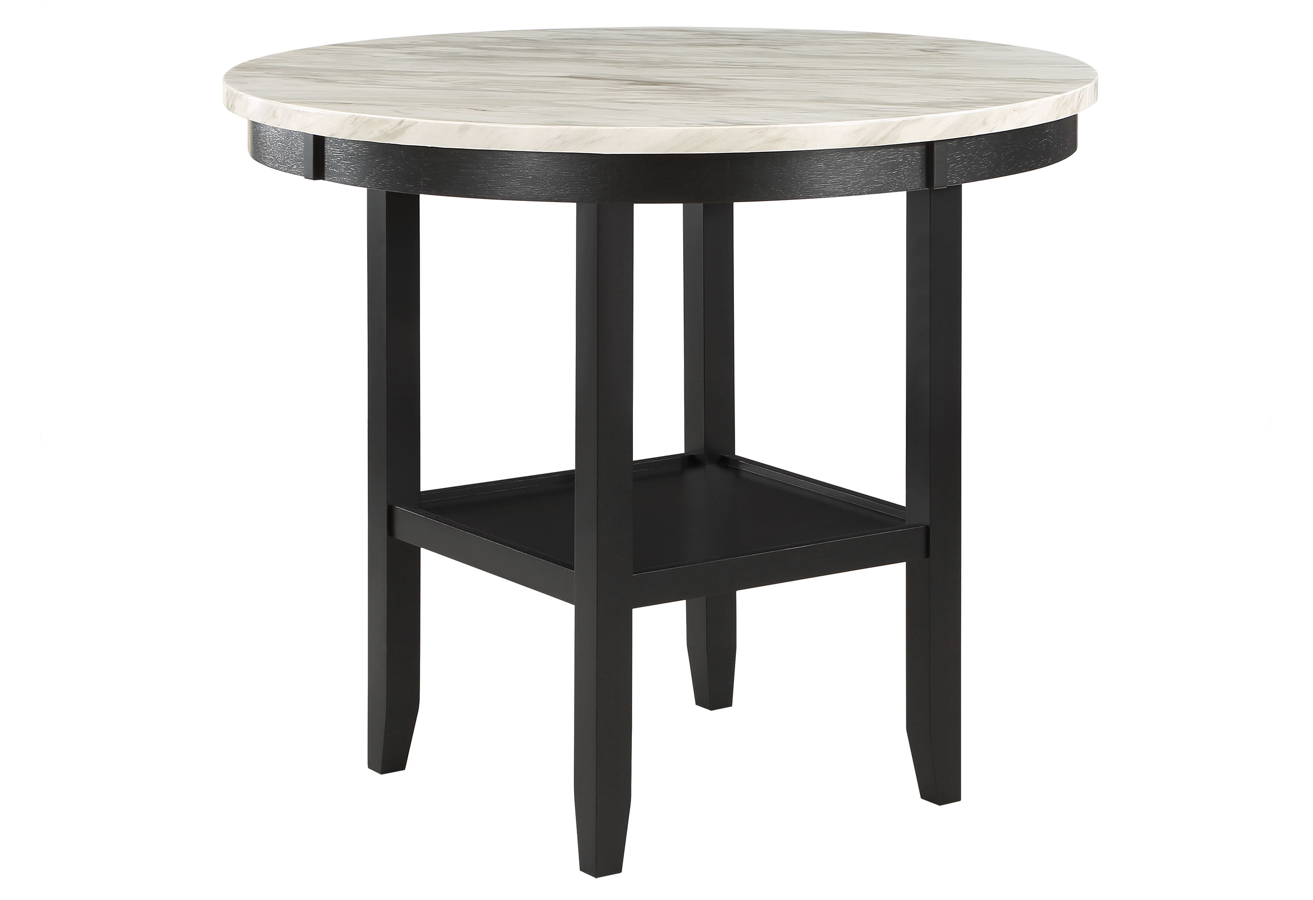 D40011 - Bar Table - Light Gray - Image 2