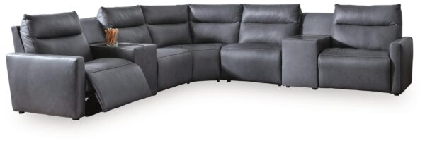 ModZ - 7 Piece Power Reclining Sectional