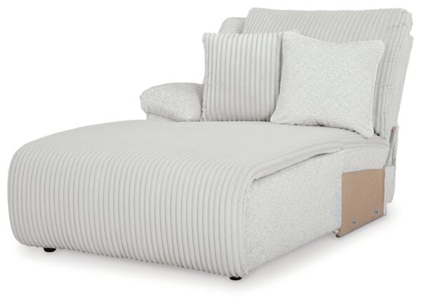 Top Tier - Laf Press Back Chaise - Alloy