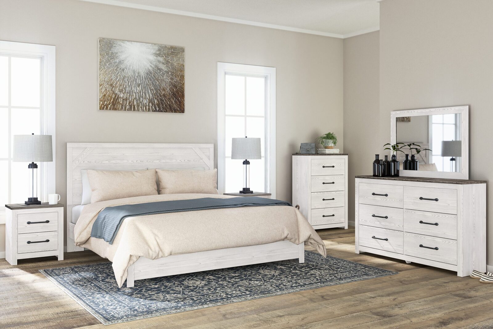 Gerridan - Panel Bedroom Set - Image 3