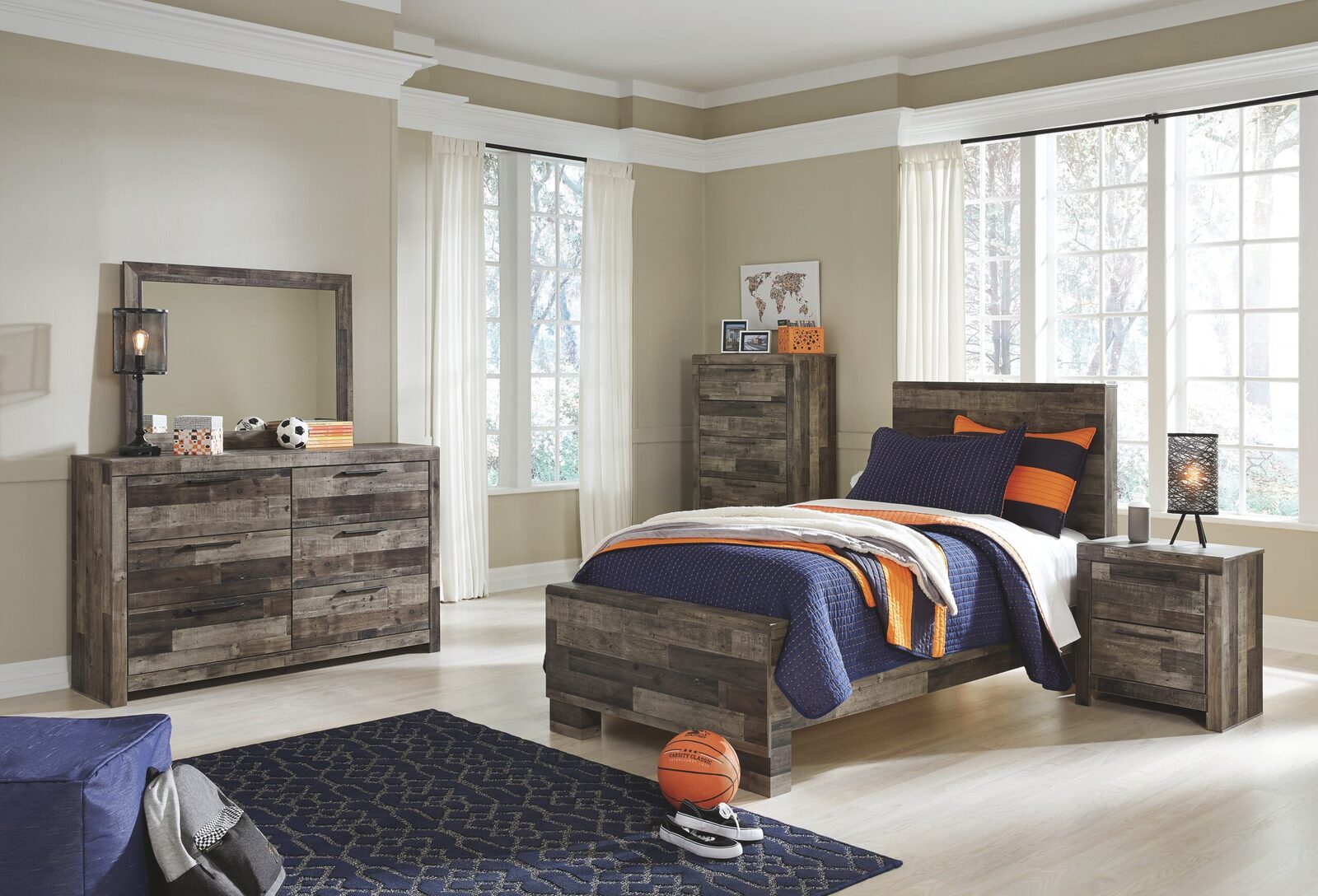 Derekson - Youth Panel Bedroom Set - Image 9