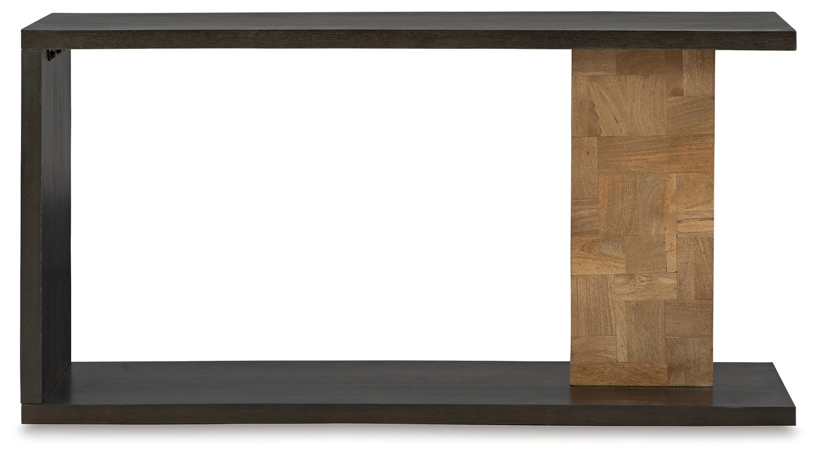 Camlett - Console Sofa Table - Brown - Image 3