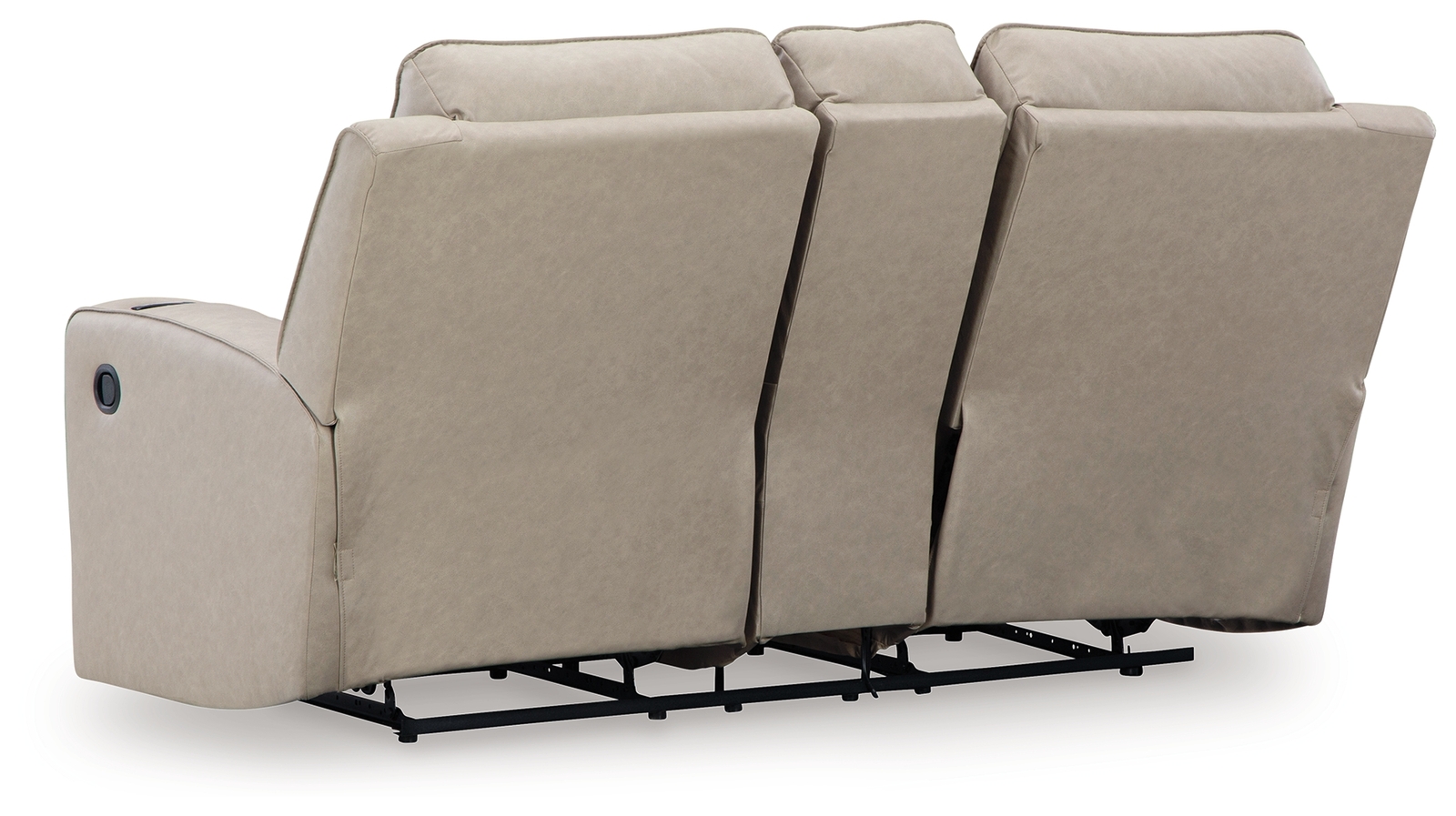 Lavenhorne - Double Reclining Loveseat With Console - Image 6