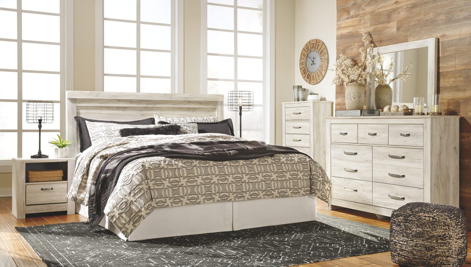 Bellaby - Panel Headboard Set - Image 2