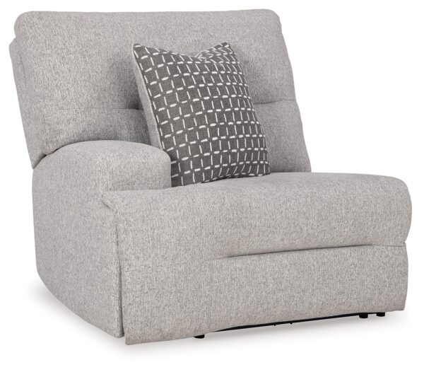 Acklen Place - Laf Zero Wall Power Recliner - Pewter