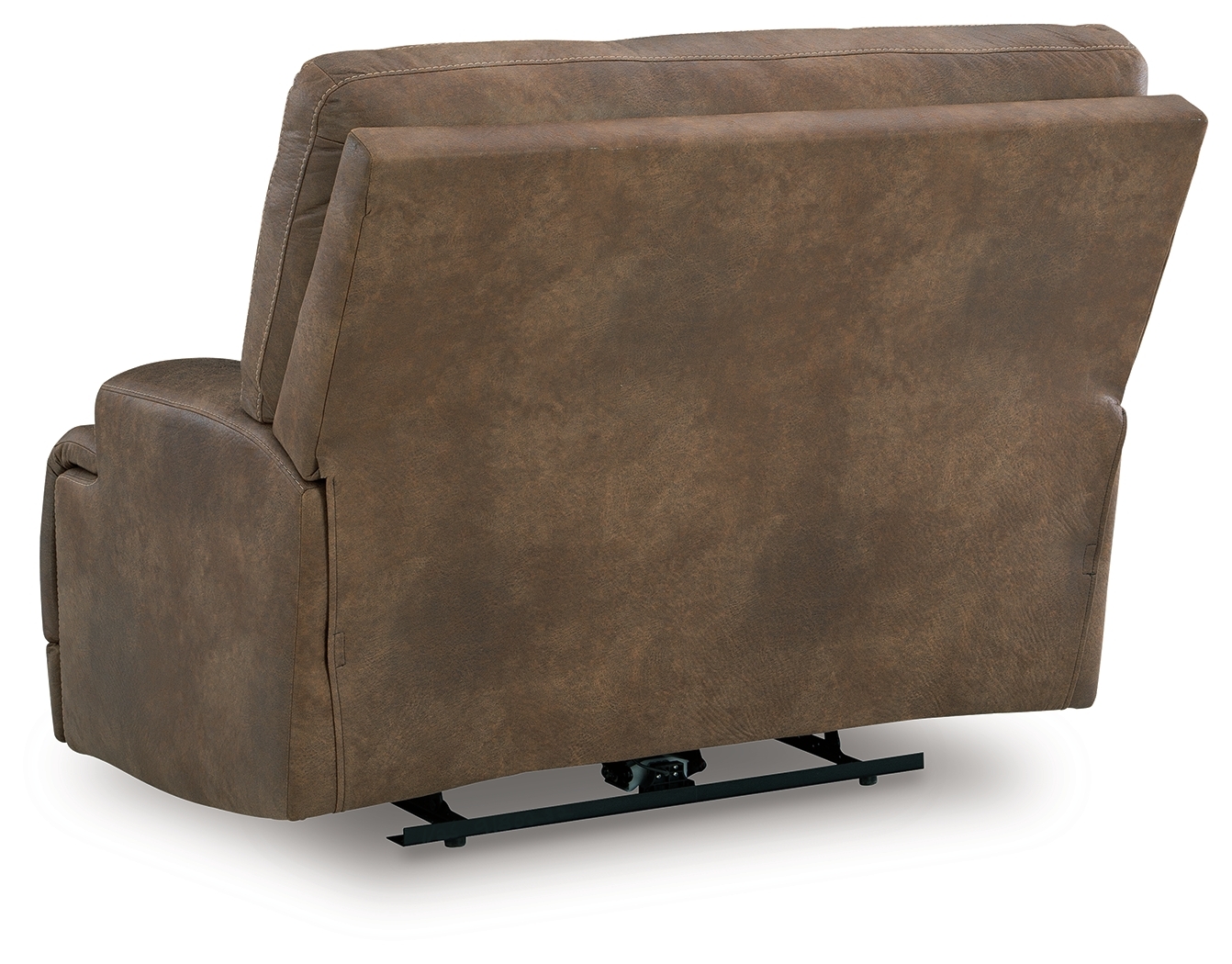 Beckley Place - Power Recliner With Adjustable Headrest - Earth - Image 5