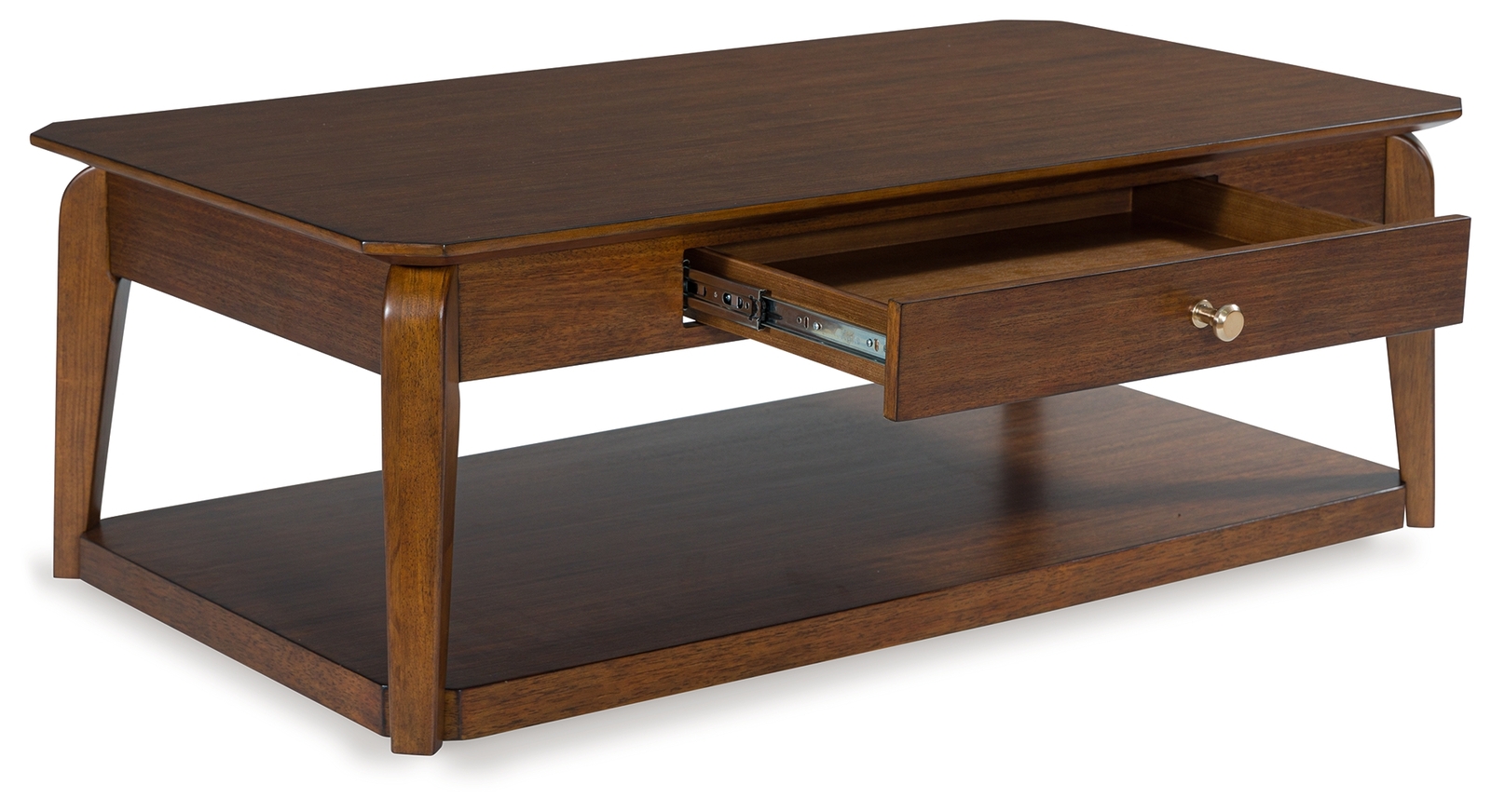 Trenmour - Rectangular Cocktail Table - Medium Brown - Image 3