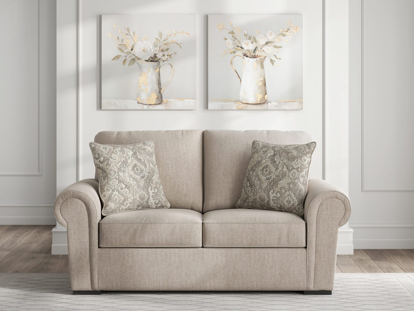 Sararose - Loveseat - Heather - Image 2