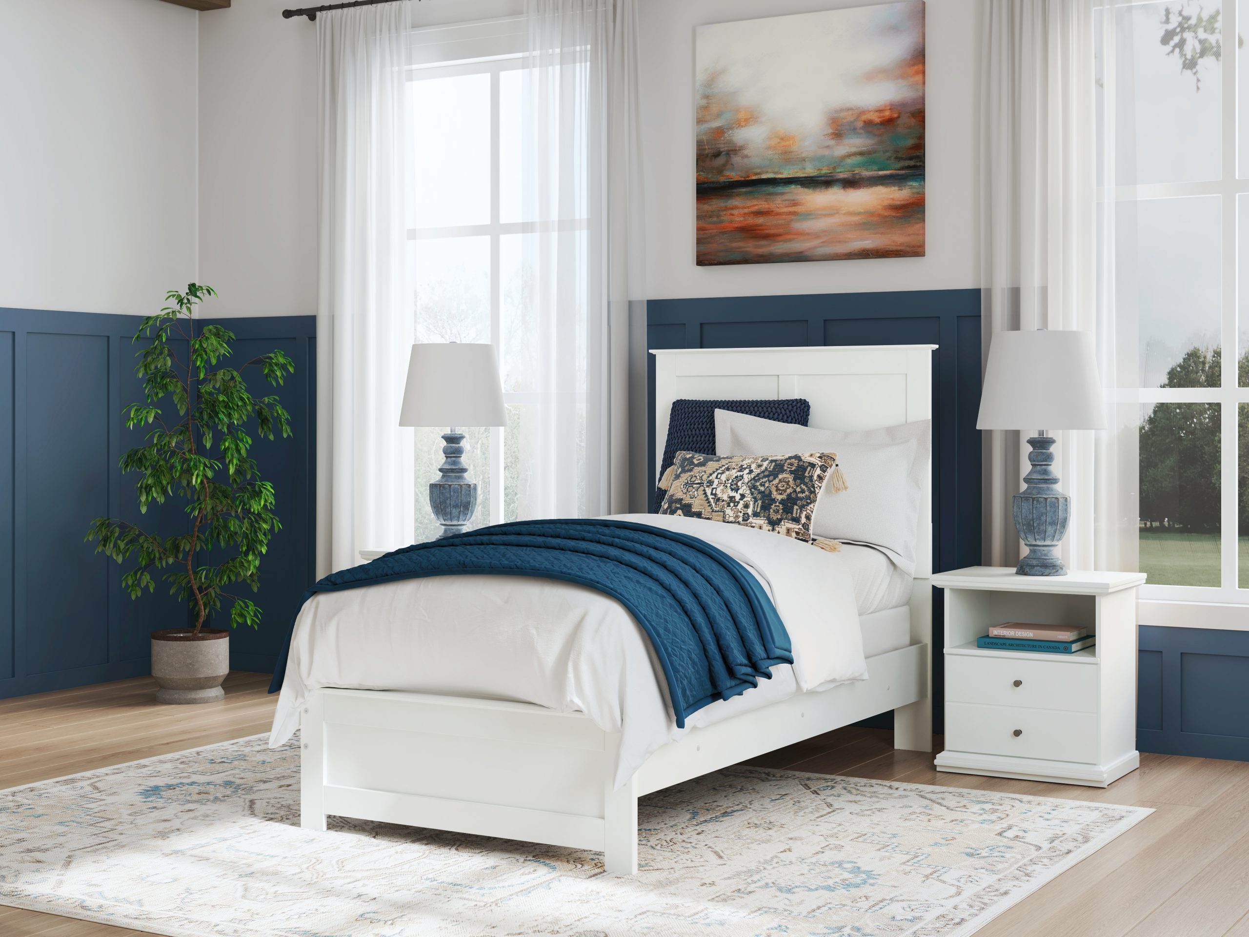 Bostwick Shoals - Panel Bedroom Set - Image 8