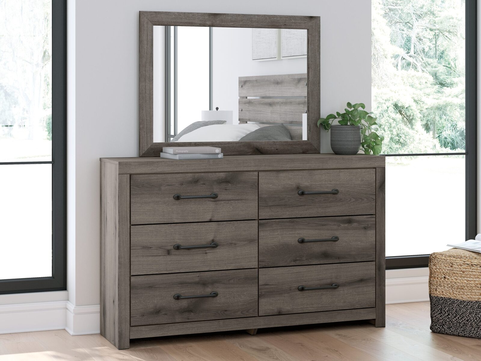 Graystorm - Six Drawer Dresser - Image 13
