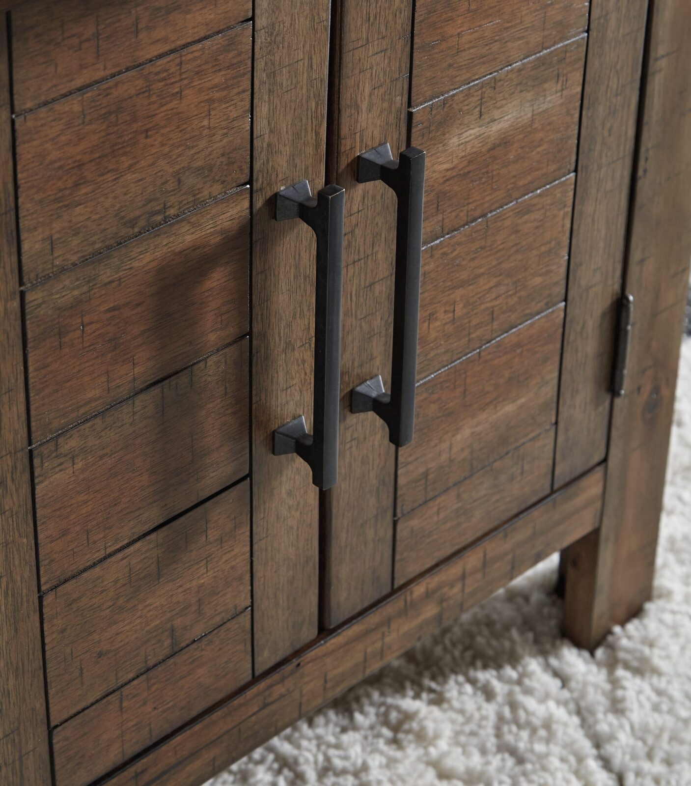 Moriville - Rectangular End Table - Grayish Brown - Image 9