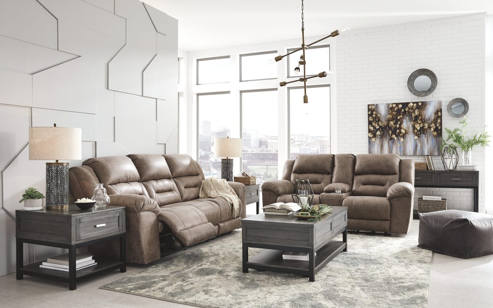 Stoneland - Power Reclining Living Room Set - Image 3