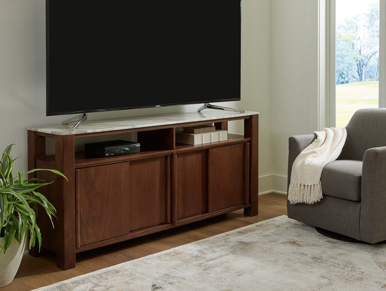 Tobinville - Accent Cabinet - Dark Brown - Image 6