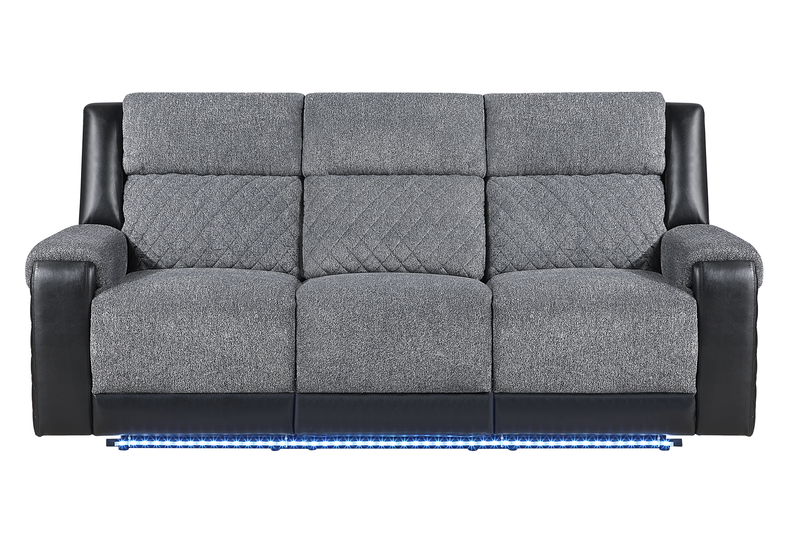 U5914 - Living Room Set - Gray / Black - Image 9