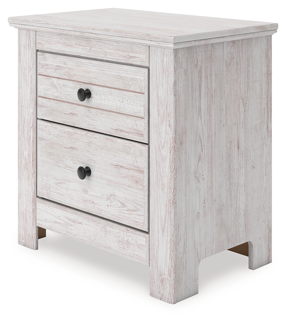 Makidern - Two Drawer Night Stand - Image 4