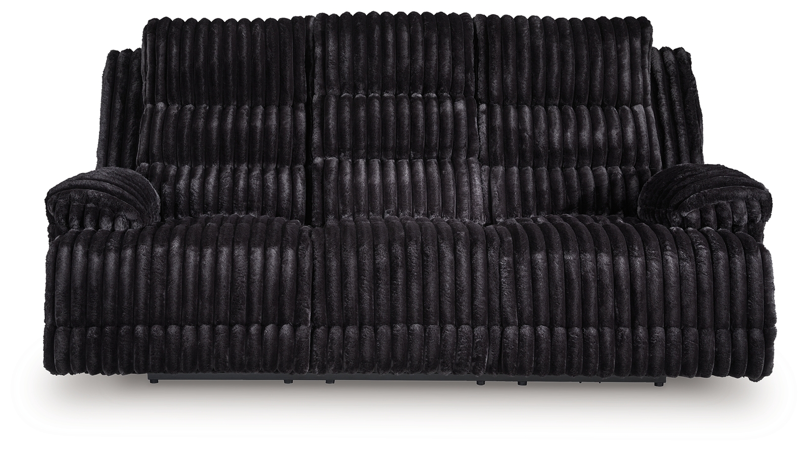 Rhine Falls - Reclining Power Sofa With Drop Down Table - Onyx - Image 3