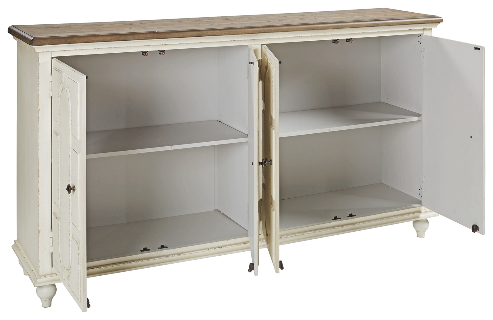 Roranville - Accent Cabinet - Antique White - Image 3