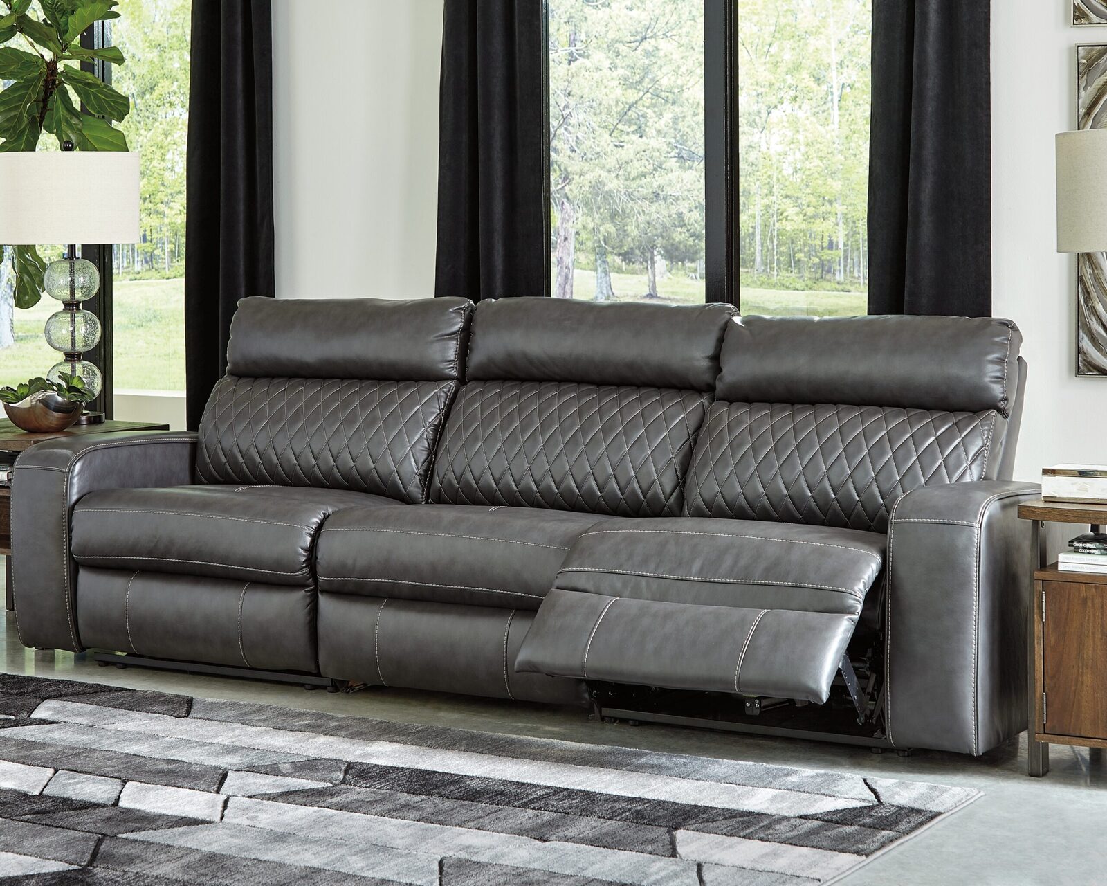 Samperstone - Power Reclining Sectional - Image 11