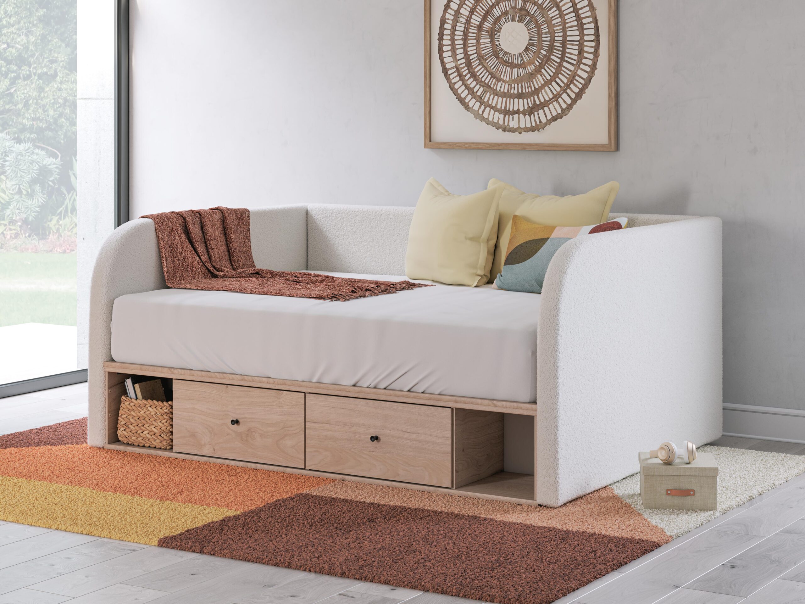 Arloster - Upholstered Day Bed - Image 2