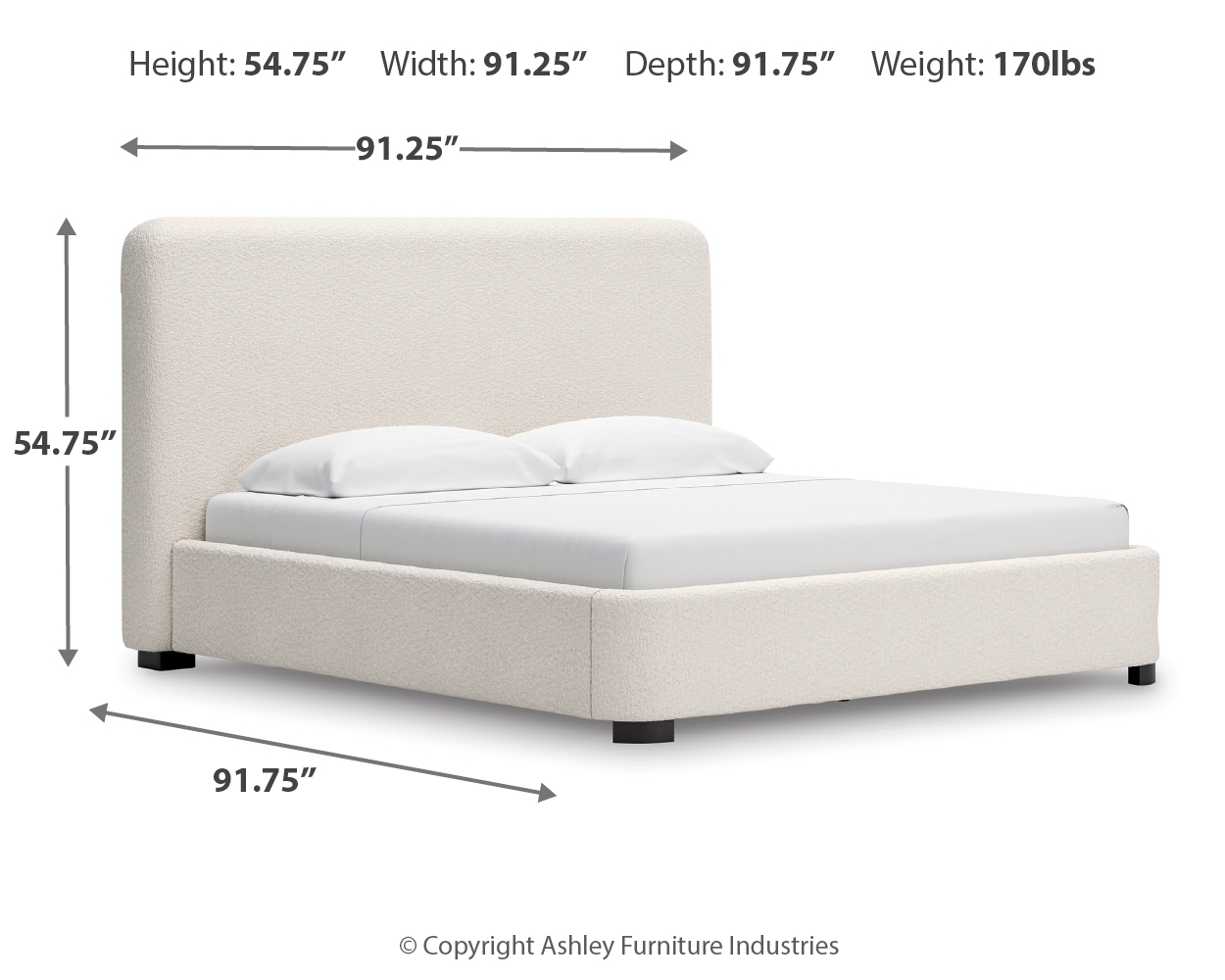 Brintstreet - Upholstered Bed - Image 6
