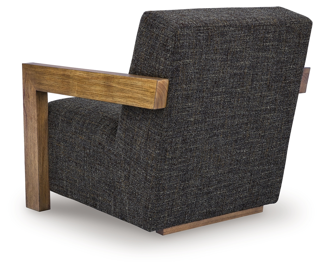 Dorney - Accent Chair - Charcoal / Brown - Image 5