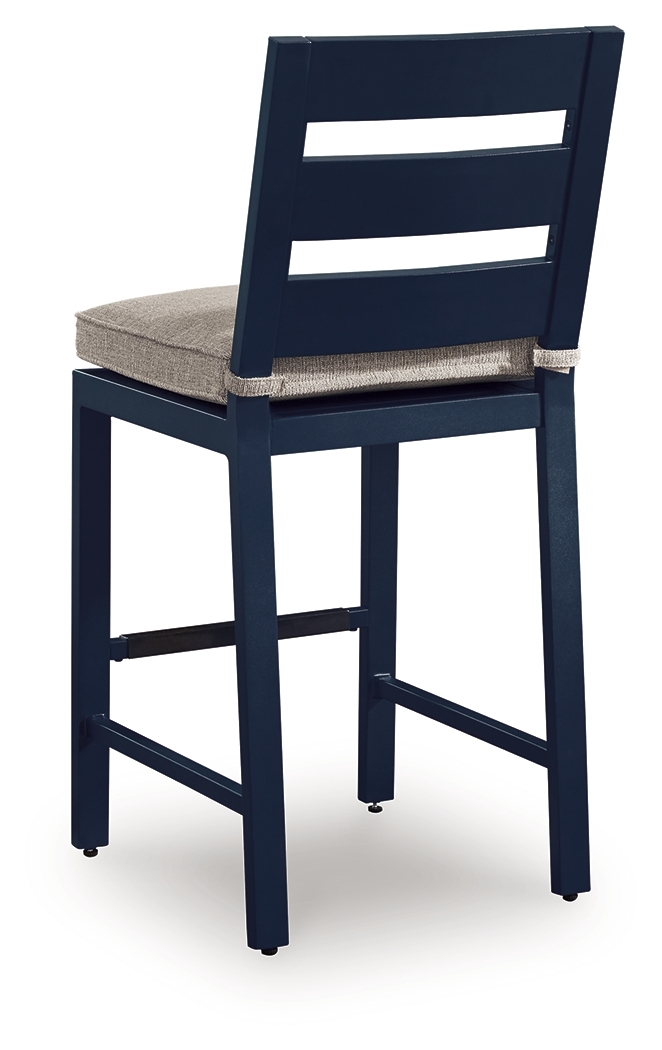 East Beach - Barstool (Set of 2) - Blue - Image 5