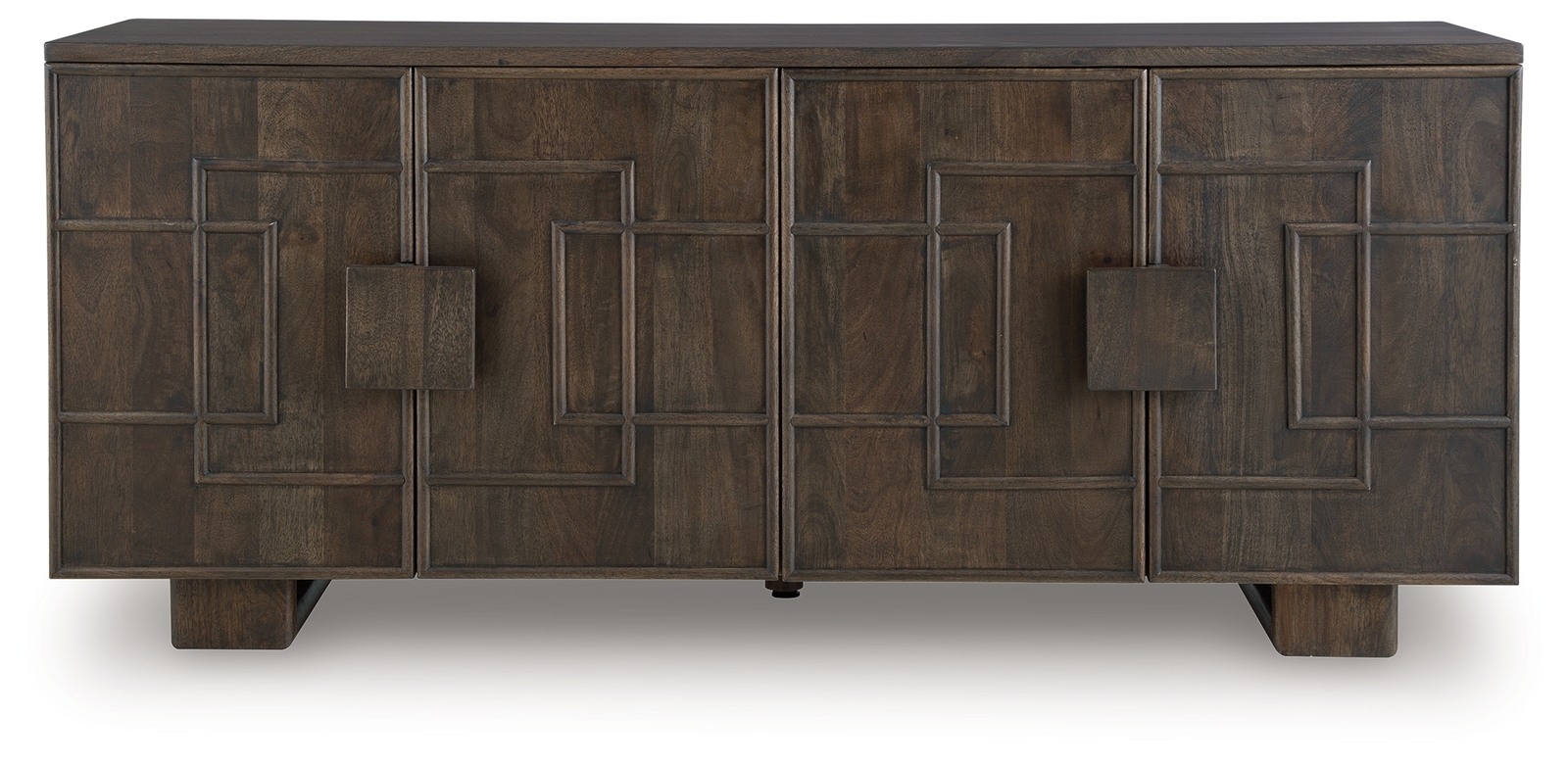 Cato - Accent Cabinet - Dark Brown - Image 4