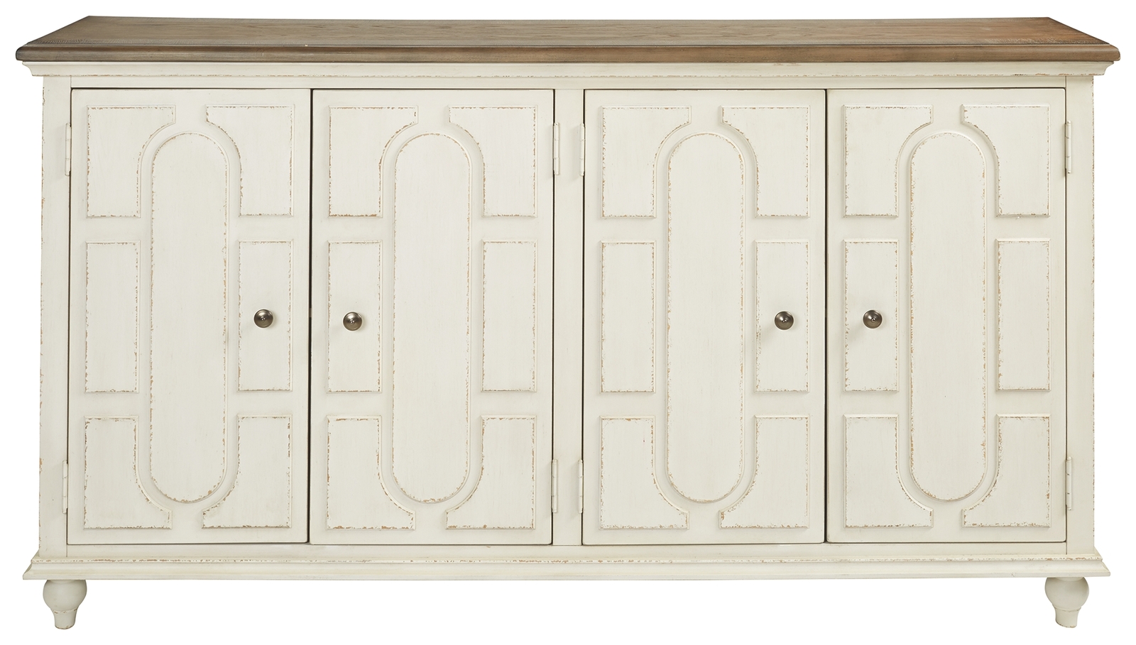 Roranville - Accent Cabinet - Antique White - Image 5