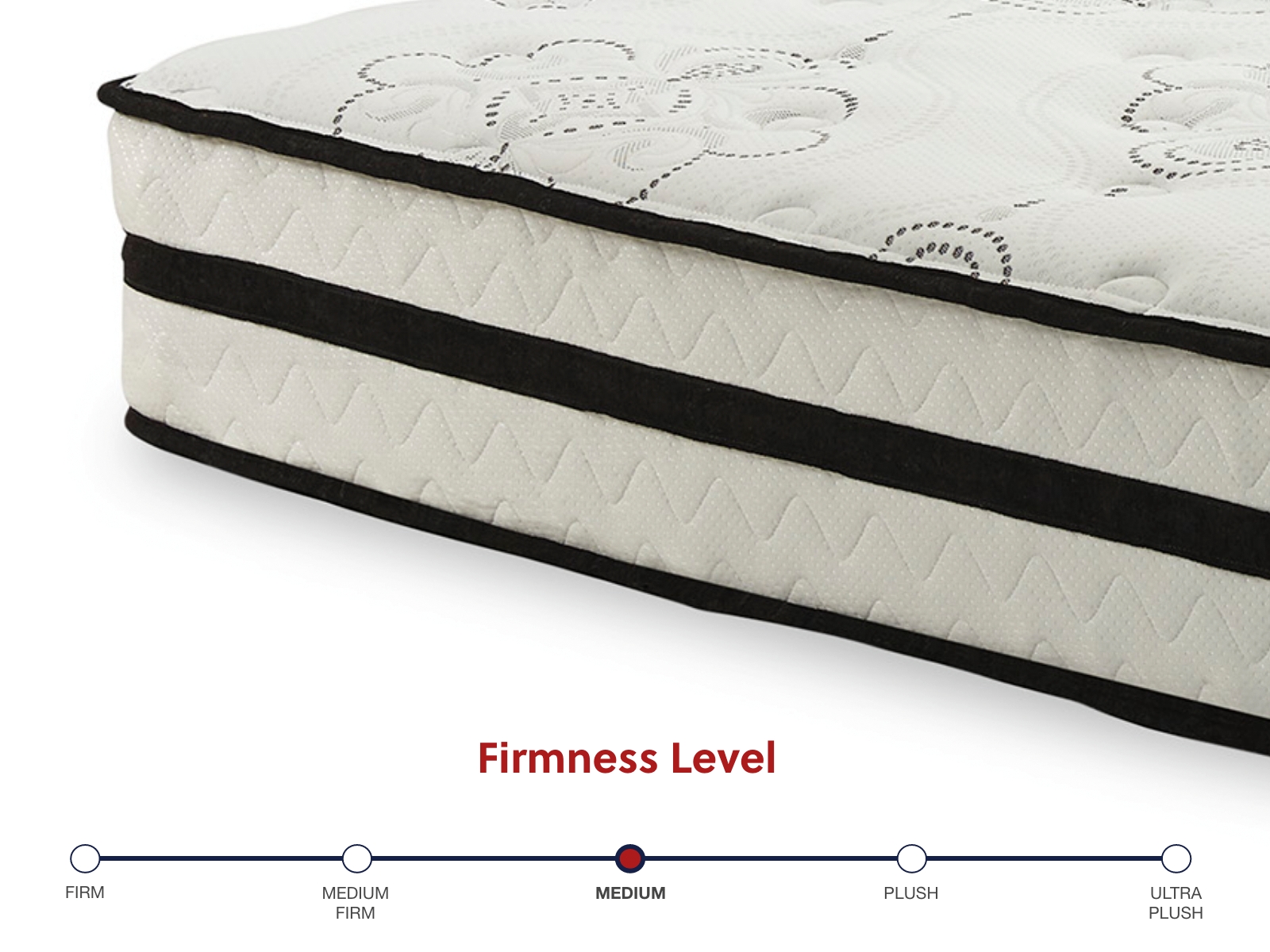 Chime 10 Inch Hybrid - Medium Hybrid Mattress - Image 24