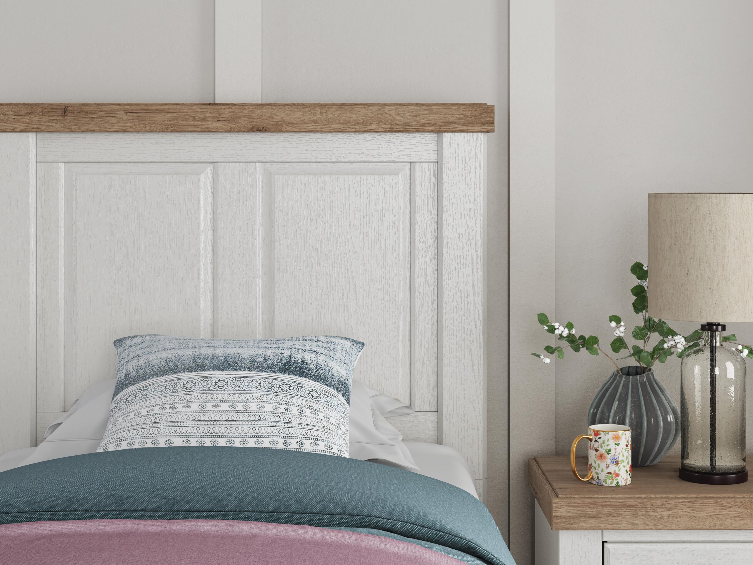 Savonport - Panel Bed - Image 36