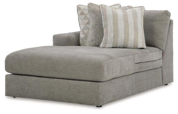 Avaliyah - Laf Corner Chaise - Ash