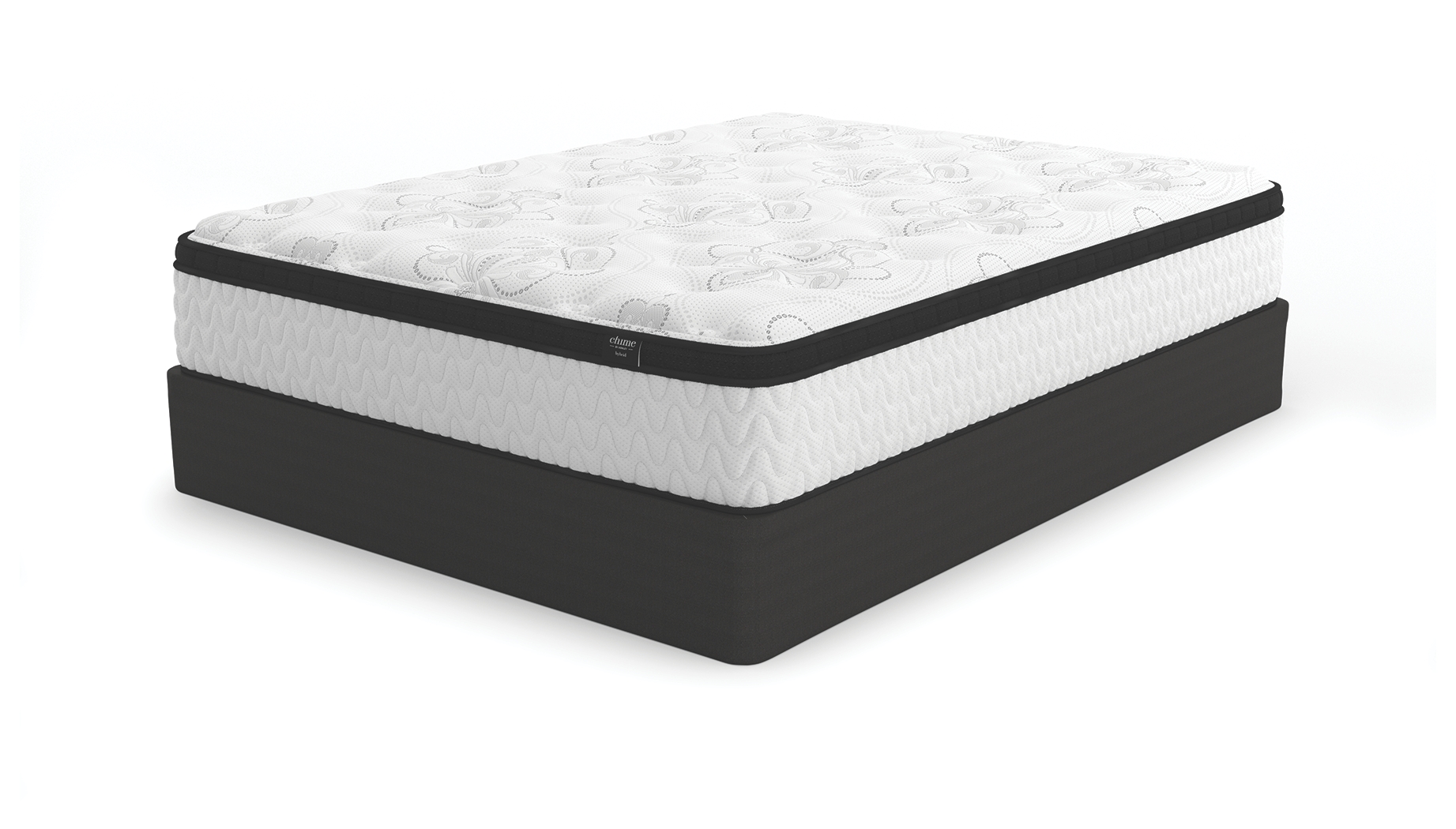 Chime 12 Inch Hybrid - Ultra Plush Hybrid Mattress - Image 9