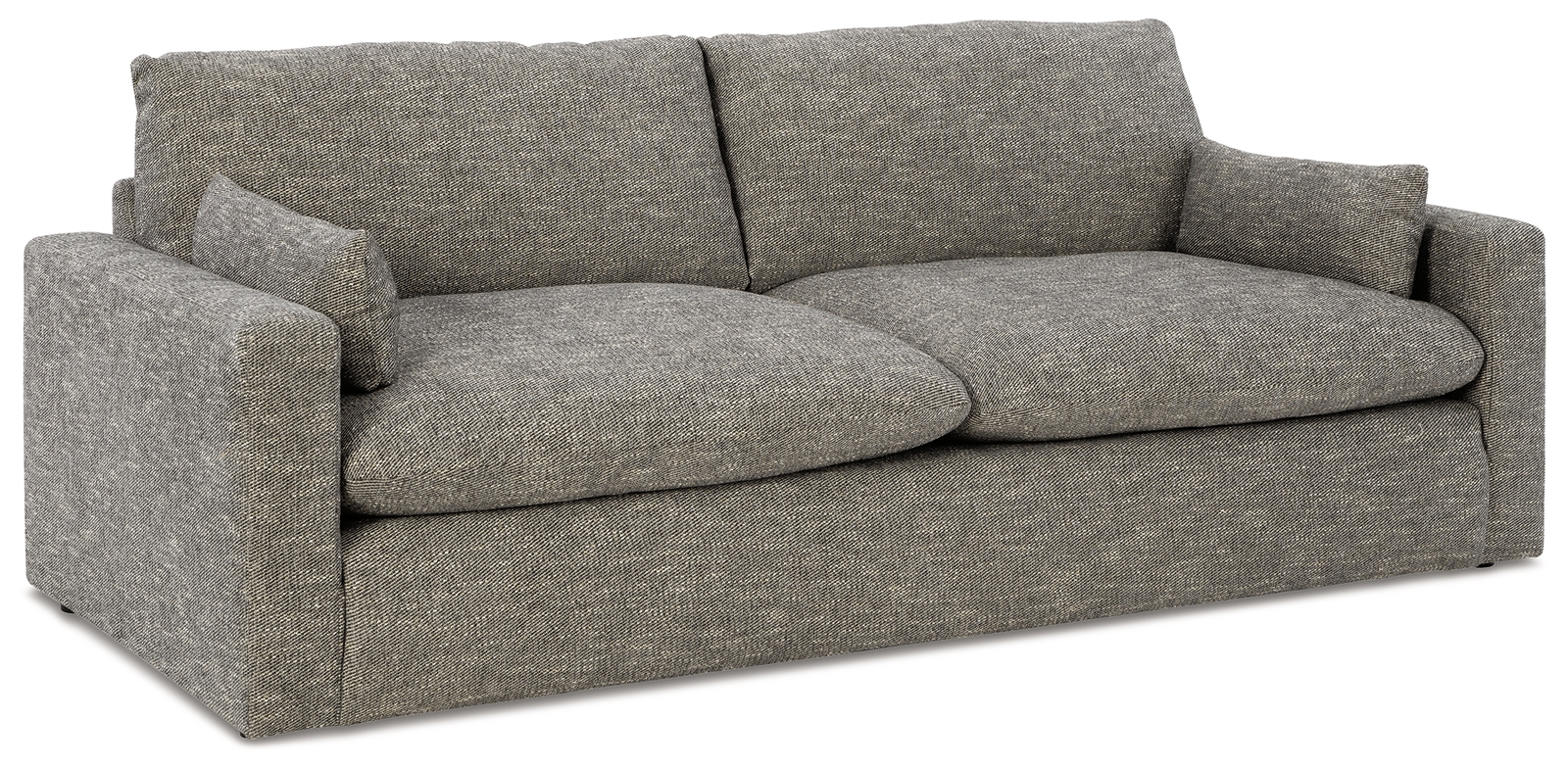 Dramatic - Sofa - Granite - Image 3
