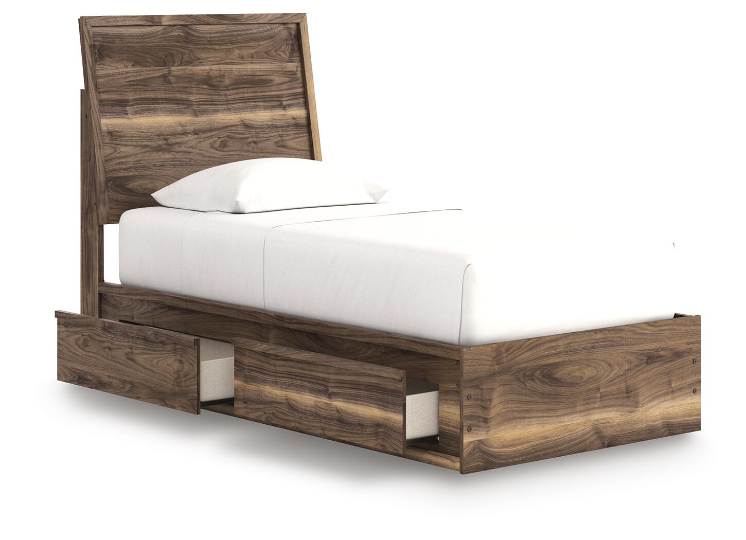 Chirason - Panel Bed With Storage - Image 7