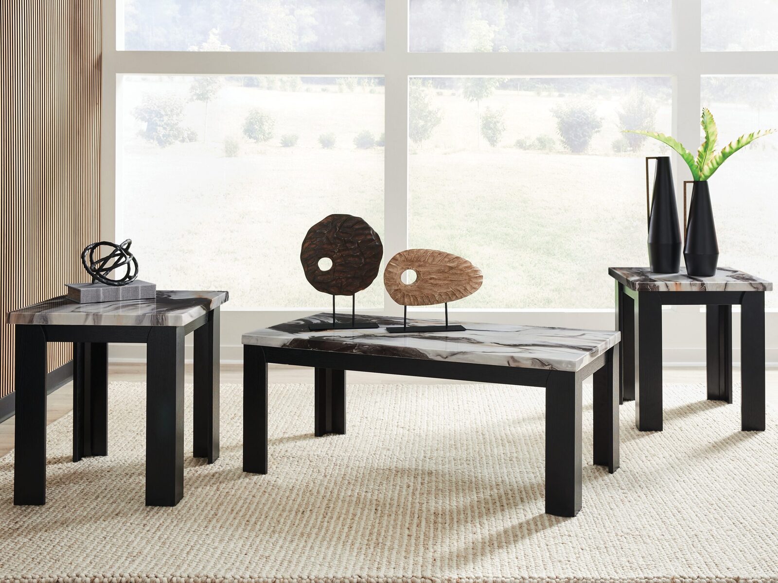 Jazmore - Occasional Table Set (Set of 3) - Dark Brown - Image 2