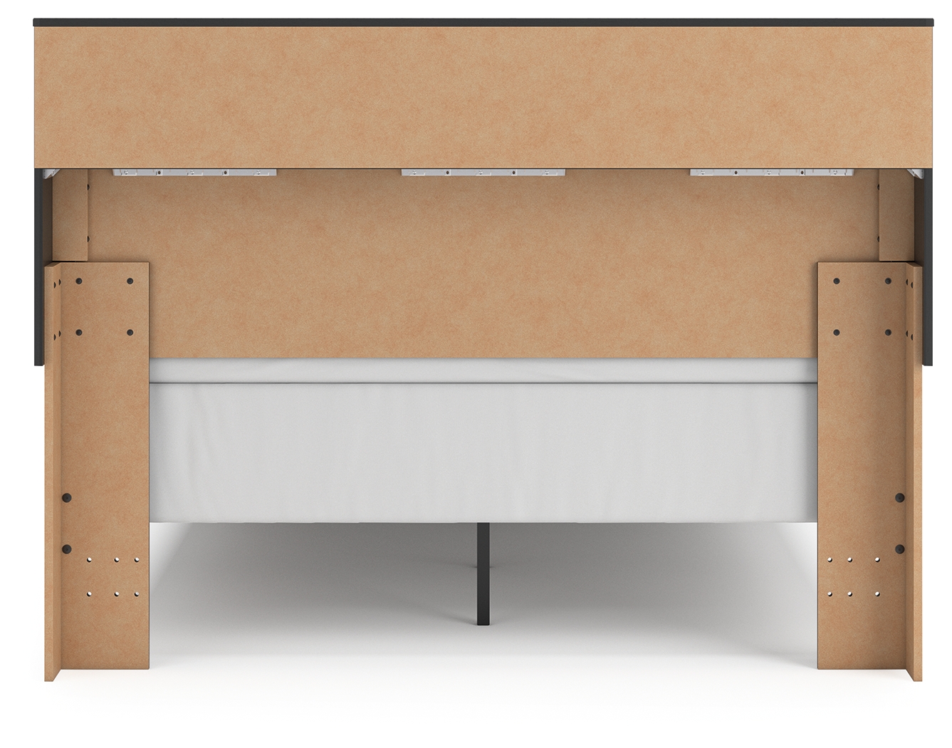 Broachmyn - Lighted Bookcase Panel Bed - Image 8