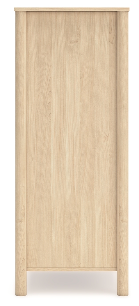 Cabinella - Five Drawer Chest - Tan - Image 8