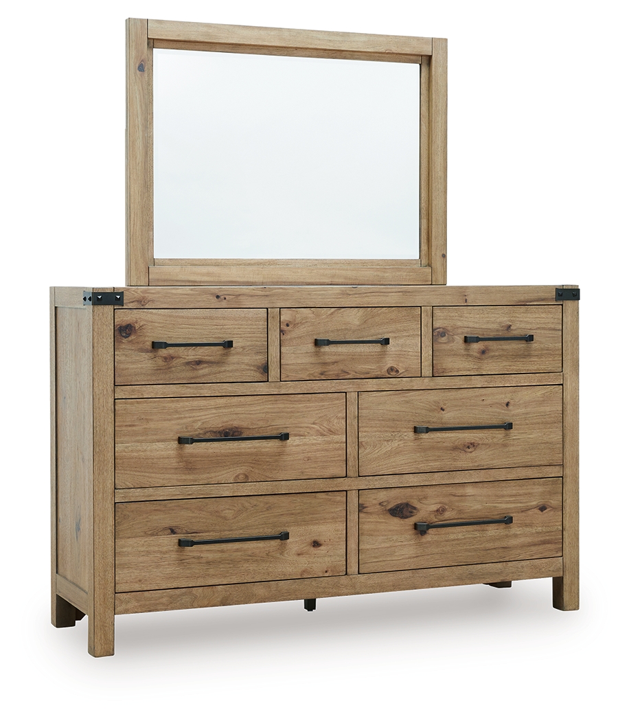 Ridgester - Panel Bedroom Set - Image 3