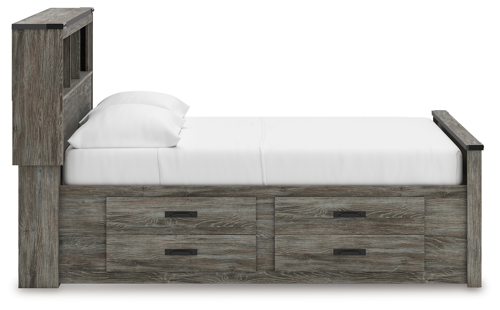 Frandern - Bookcase Panel Bed - Image 9