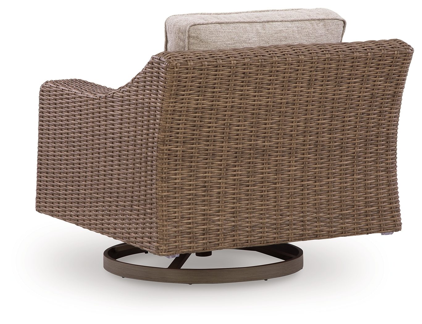 Laguna Heights - Swivel Lounge With Cushion - Beige - Image 4