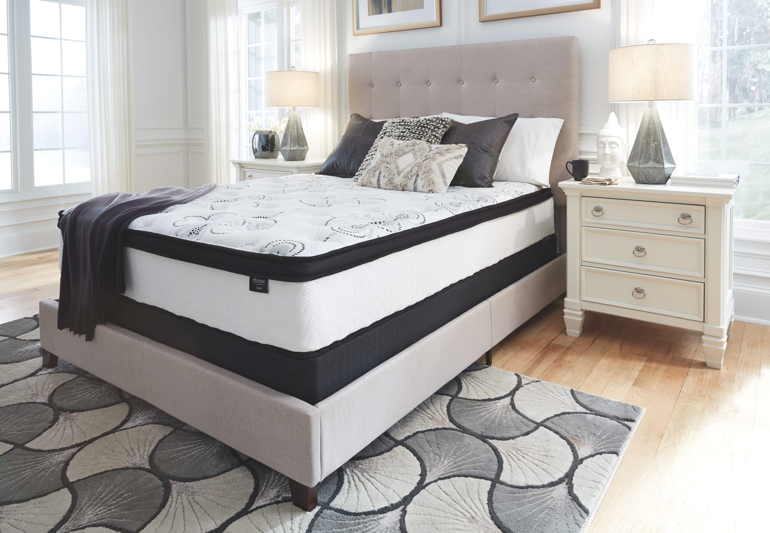 Chime 12 Inch Hybrid - Ultra Plush Hybrid Mattress - Image 20