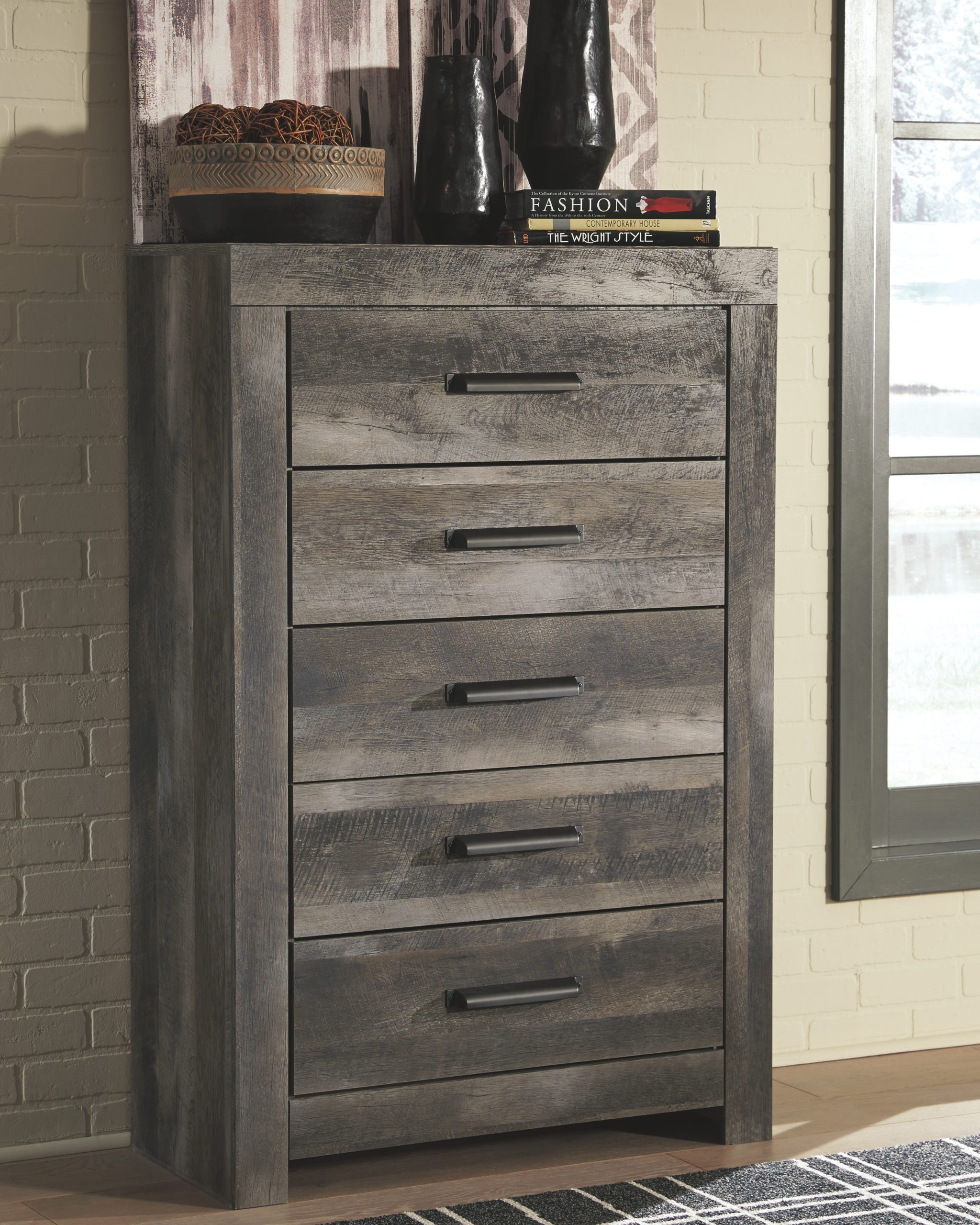 Wynnlow - Panel Bedroom Set - Image 5