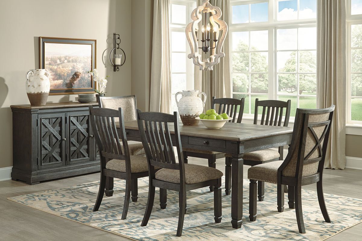Tyler Creek - Dining Table Set - Image 20