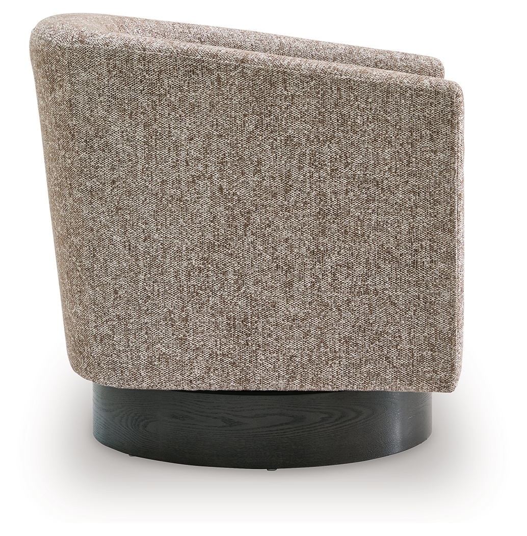 Jorryn - Swivel Accent Chair - Brown - Image 4