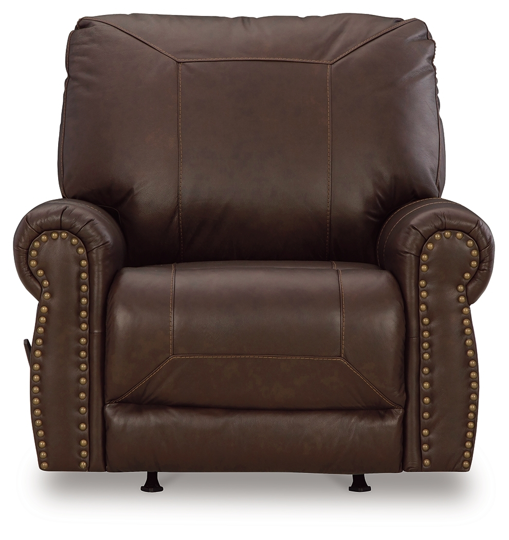 Colleton - Rocker Recliner - Dark Brown - Image 4